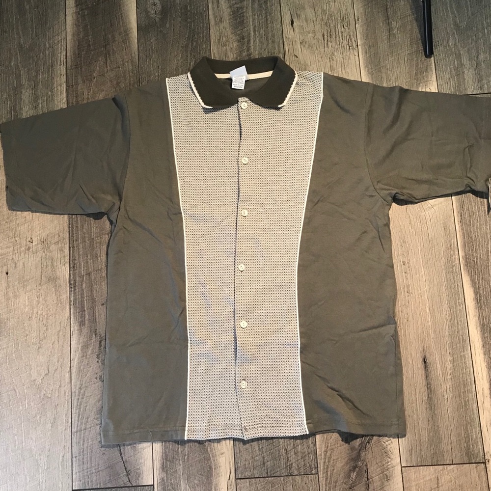 New Utility Men’s Cotton Blend Shirt